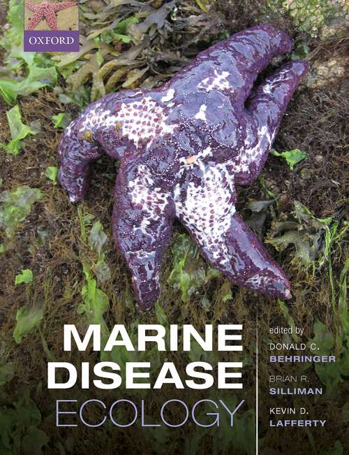 Book cover of Marine Disease Ecology