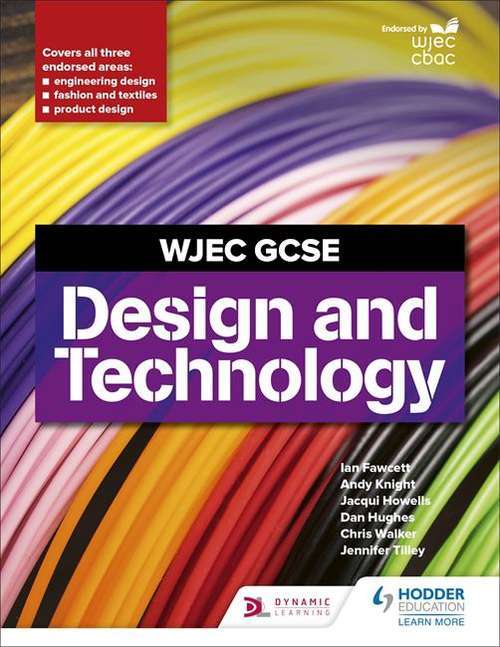 Book cover of WJEC GCSE Design And Technology (PDF)