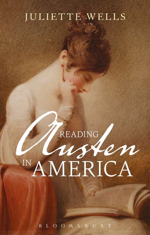 Book cover of Reading Austen in America