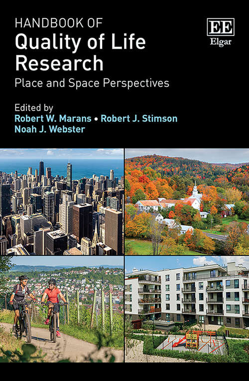 Book cover of Handbook of Quality of Life Research: Place and Space Perspectives