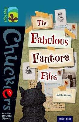 Book cover of Oxford Reading Tree, Level 19, TreeTops Chucklers: The Fabulous Fantora Files (PDF)