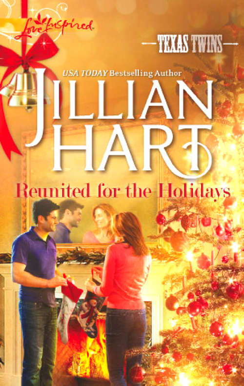 Book cover of Reunited for the Holidays (ePub First edition) (Texas Twins #6)