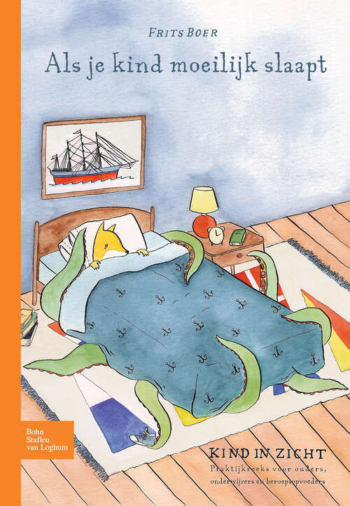 Book cover of Als je kind moeilijk slaapt (2009)