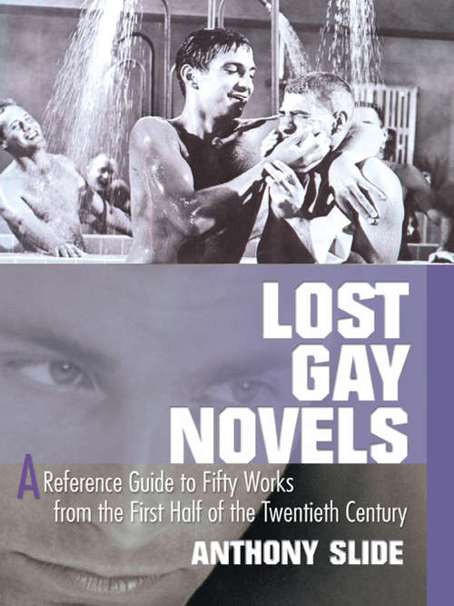 Book cover of Lost Gay Novels: A Reference Guide to Fifty Works from the First Half of the Twentieth Century