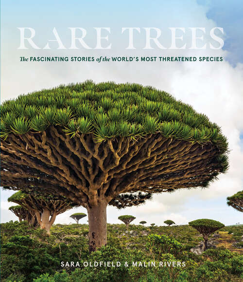 Book cover of Rare Trees: The Fascinating Stories of the World's Most Threatened Species