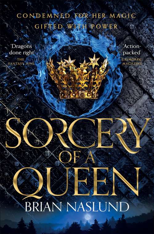 Book cover of Sorcery of a Queen (Dragons of Terra #2)