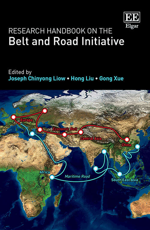 Book cover of Research Handbook on the Belt and Road Initiative