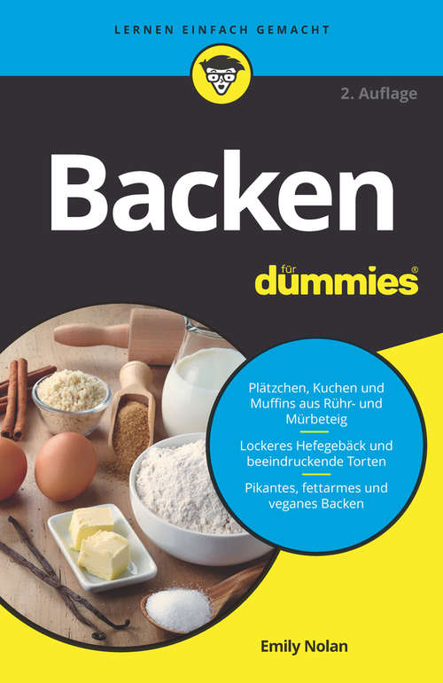 Book cover of Backen für Dummies (2. Auflage) (Für Dummies)