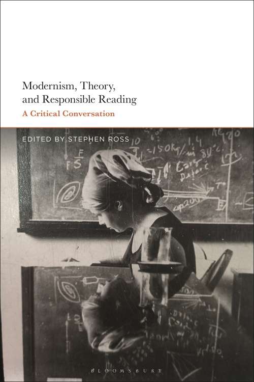 Book cover of Modernism, Theory, and Responsible Reading: A Critical Conversation