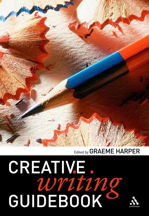 Book cover of Creative Writing Guidebook