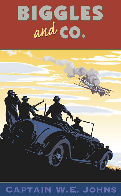 Book cover of Biggles and Co (Biggles #10)