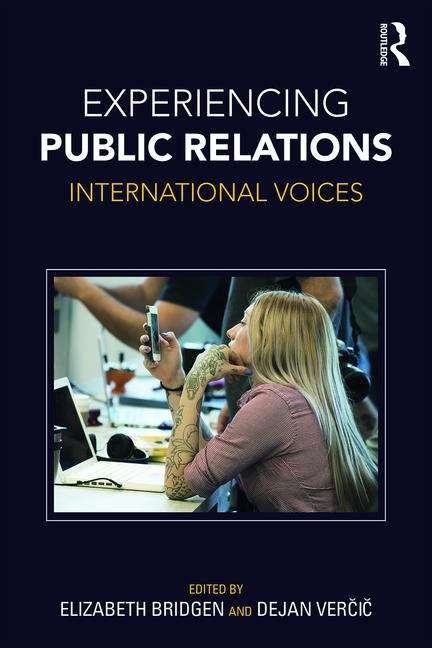 Book cover of Experiencing Public Relations: International Voices (PDF)