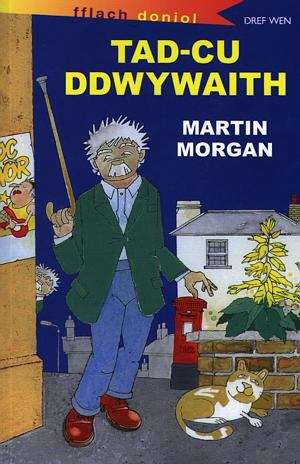 Book cover of Tad-cu Ddwywaith (Cyfres Fflach Doniol)