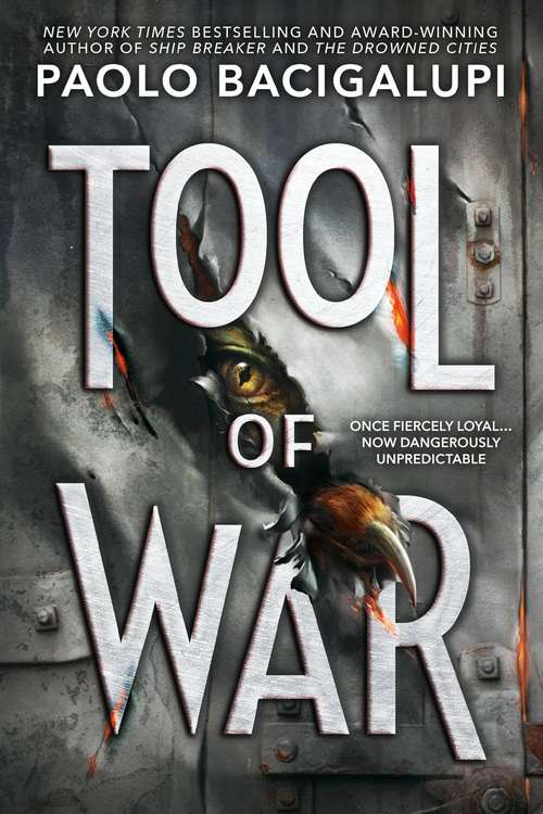 Book cover of Tool of War (Ship Breaker Ser.)