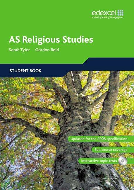 Book cover of Edexcel AS Religious Studies: Student Book (1st edition) (PDF)