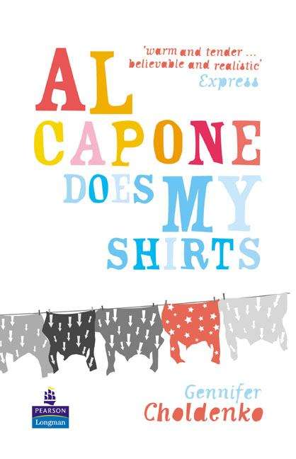 Book cover of Al Capone Does My Shirts (PDF)
