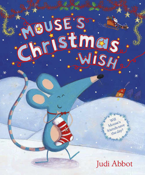 Book cover of Mouse's Christmas Wish