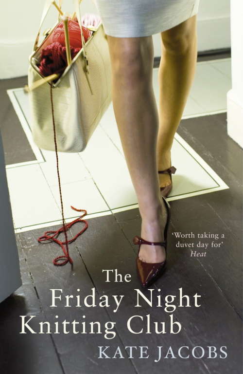 Book cover of The Friday Night Knitting Club (The\friday Night Knitting Club Ser.: Bk. 1)