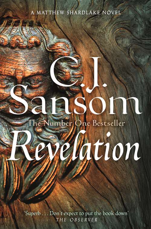 Book cover of Revelation: A Matthew Shardlake Tudor Mystery (2) (The Shardlake series #4)