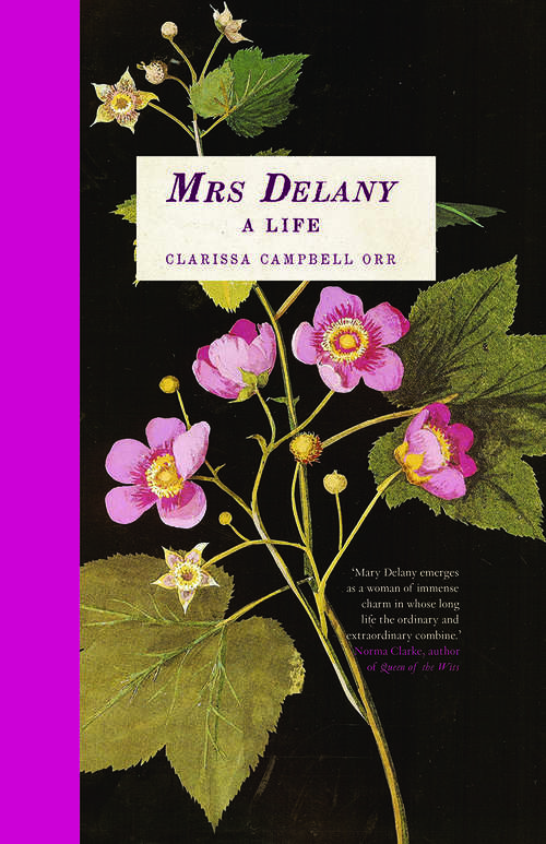 Book cover of Mrs Delany: A Life