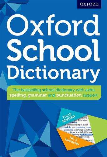 Book cover of Oxford School Dictionary (7)
