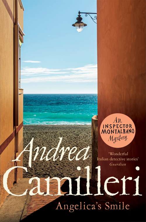 Book cover of Angelica's Smile (Inspector Montalbano mysteries #17)
