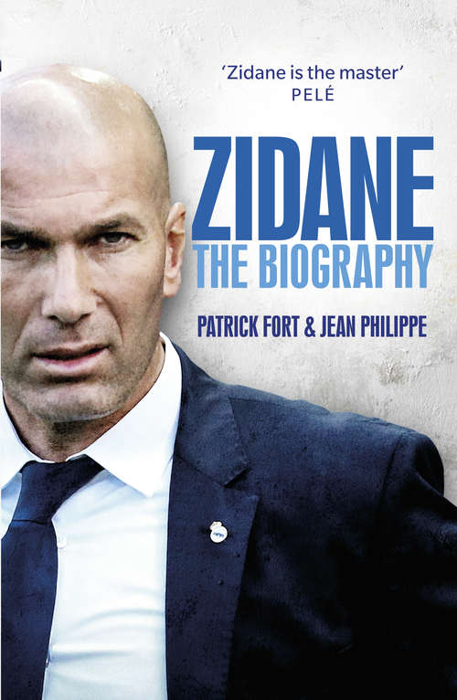 Book cover of Zidane