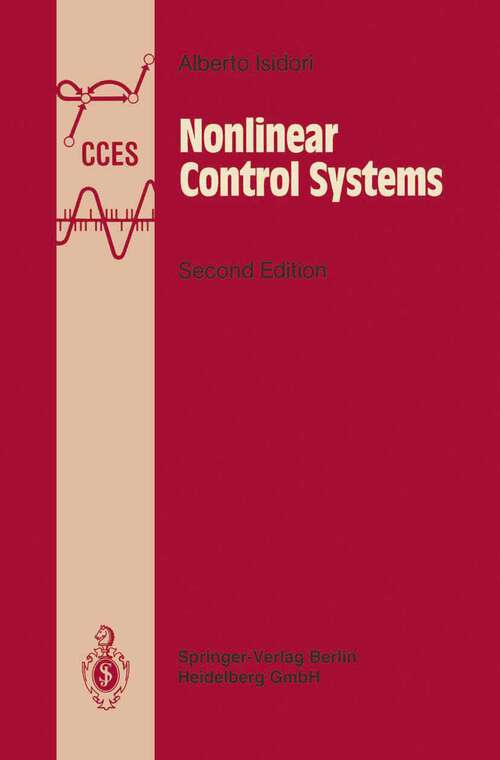 Book cover of Nonlinear Control Systems: An Introduction (2nd ed. 1989) (Communications and Control Engineering)