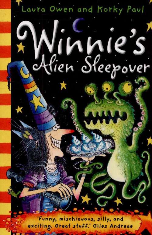 Book cover of Winnie's Alien Sleepover (PDF)