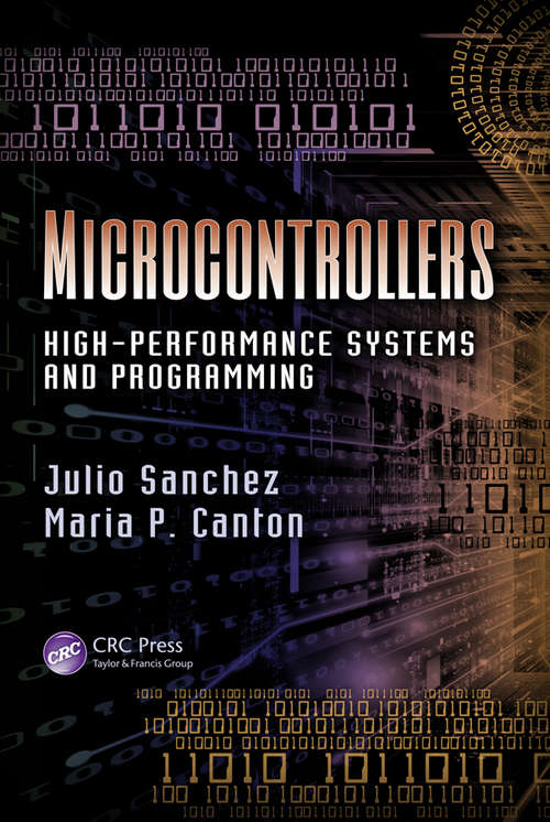 Book cover of Microcontrollers: High-Performance Systems and Programming