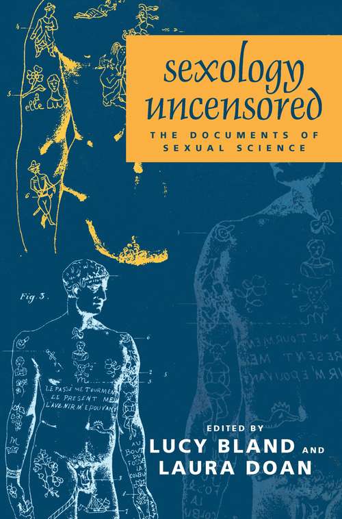 Book cover of Sexology Uncensored: The Documents of Sexual Science