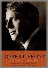 Book cover of The Letters of Robert Frost, Volume 2