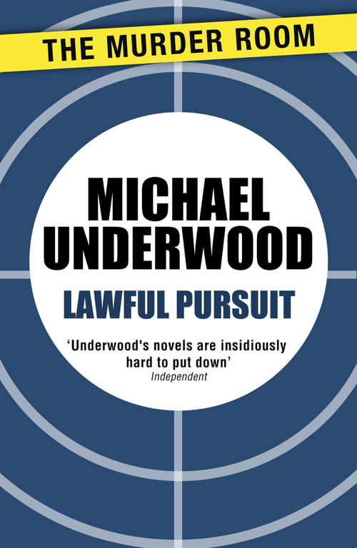 Book cover of Lawful Pursuit (Simon Manton)