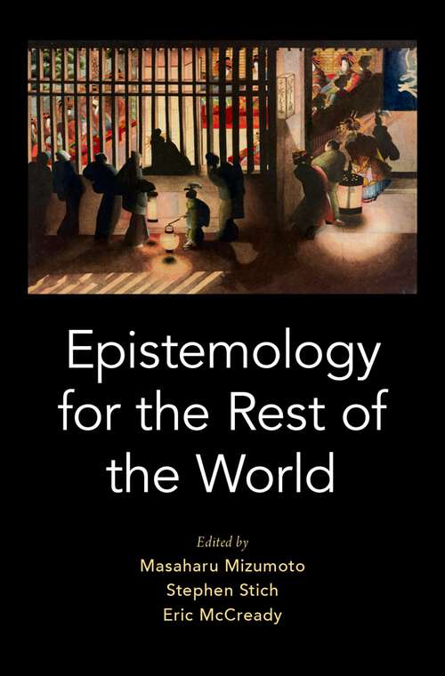 Book cover of Epistemology for the Rest of the World