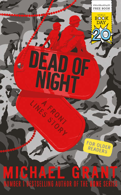 Book cover of Dead of Night: A World Book Day Title