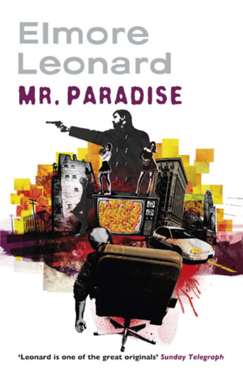 Book cover of Mr Paradise: A Novel
