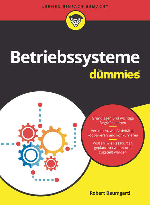 Book cover of Betriebssysteme für Dummies (Für Dummies)