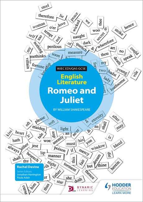 Book cover of WJEC Eduqas GCSE English Literature - Romeo And Juliet (PDF)