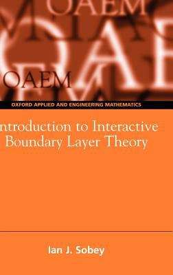 Book cover of Introduction to Interactive Boundary Layer Theory (PDF)