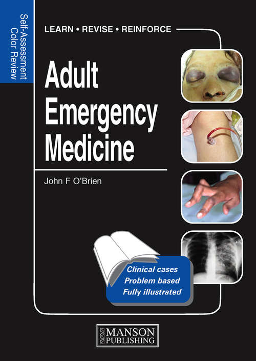 Book cover of Adult Emergency Medicine: Self-Assessment Color Review