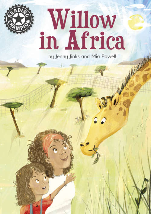 Book cover of Willow in Africa (Reading Champion #2)