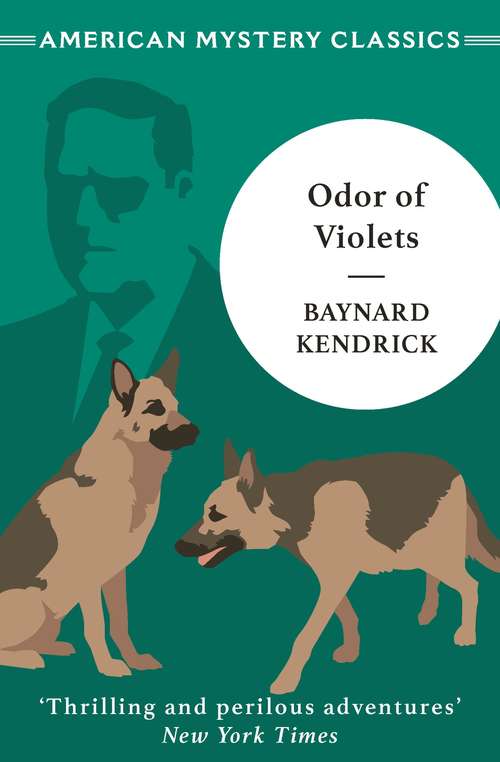 Book cover of Odor of Violets: A Duncan Maclain Mystery