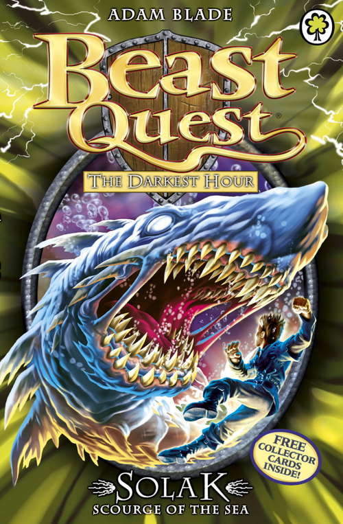 Book cover of Solak Scourge of the Sea: Series 12 Book 1 (Beast Quest #67)