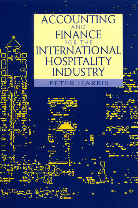 Book cover of Accounting and Finance for the International Hospitality Industry