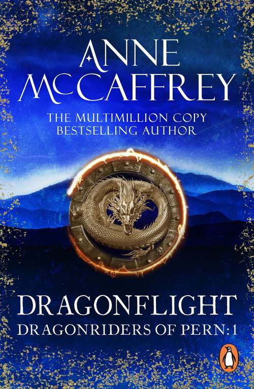 Book cover of Dragonflight (The Dragon Books #1)