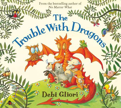 Book cover of The Trouble With Dragons