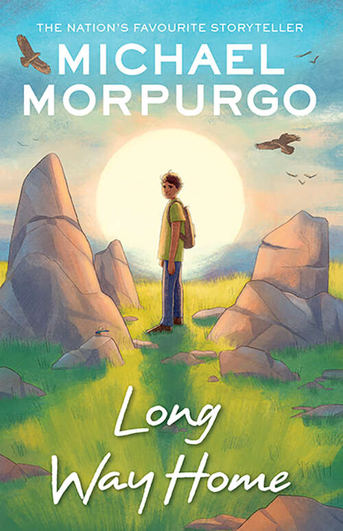 Book cover of Long Way Home (2)