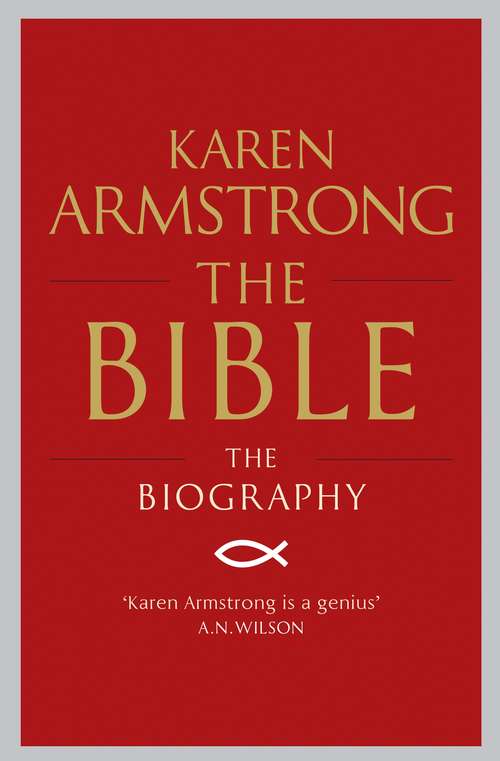 Book cover of The Bible: The Biography (Main) (BOOKS THAT SHOOK THE WORLD #8)
