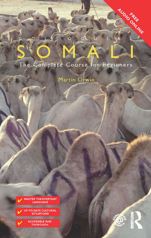 Book cover of Colloquial Somali (Colloquial Ser.)