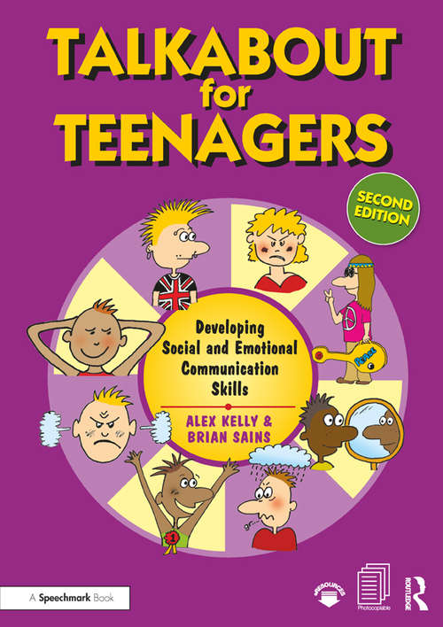 Book cover of Talkabout for Teenagers: Developing Social and Emotional Communication Skills (2) (Talkabout)